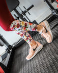 WILDFLOWER CROSSOVER LEGGINGS
