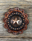 Copper Star Western Concho W175