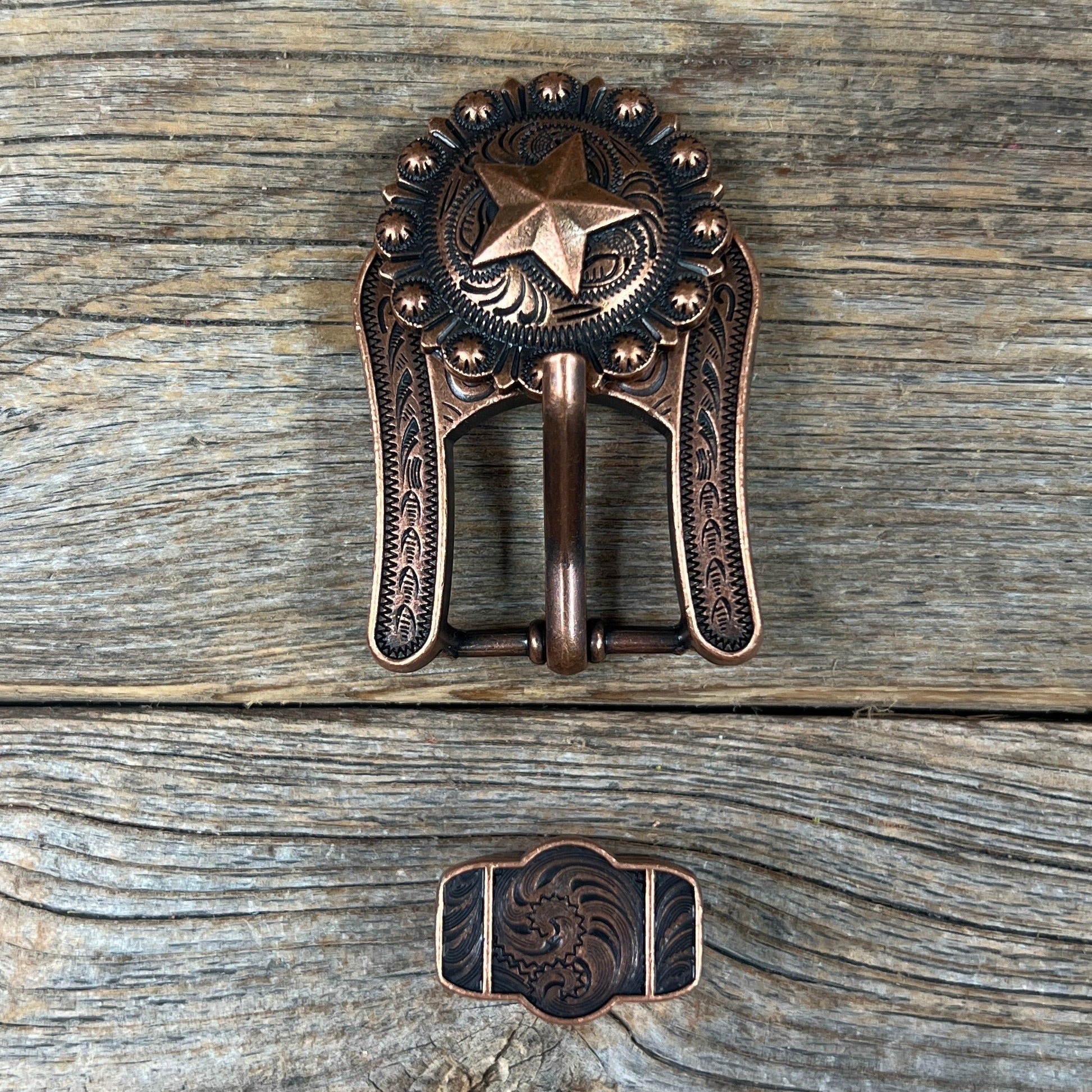 Copper Star Western Concho W175
