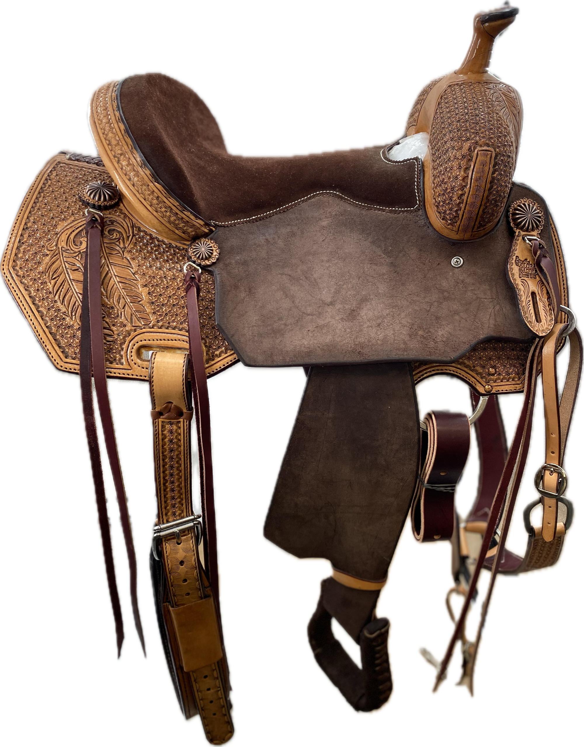 Deluxe Trail Flex Eagle Wing 15"