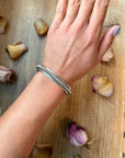 Sterling Silver Heavy-Duty Cuff Bracelet