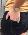 Cattle Drive Scarf Slide/ Ring