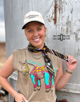 SMALL Fearless Floral Wild Rags