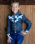 *YOUTH* BRAYDEN PERFORMANCE RODEO SHIRT