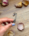 Sterling Silver Hudson Feather Cuff – Fits 5.5” Wrist – Handmade by Artist Jason Ogg