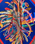 35X35"  Feathers Wild Rag / Scarf WR642X