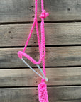 Lariat Mule Tape Halters - Assorted Colors-