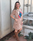Alamosa Aztec Dress