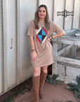 Alamosa Aztec Dress