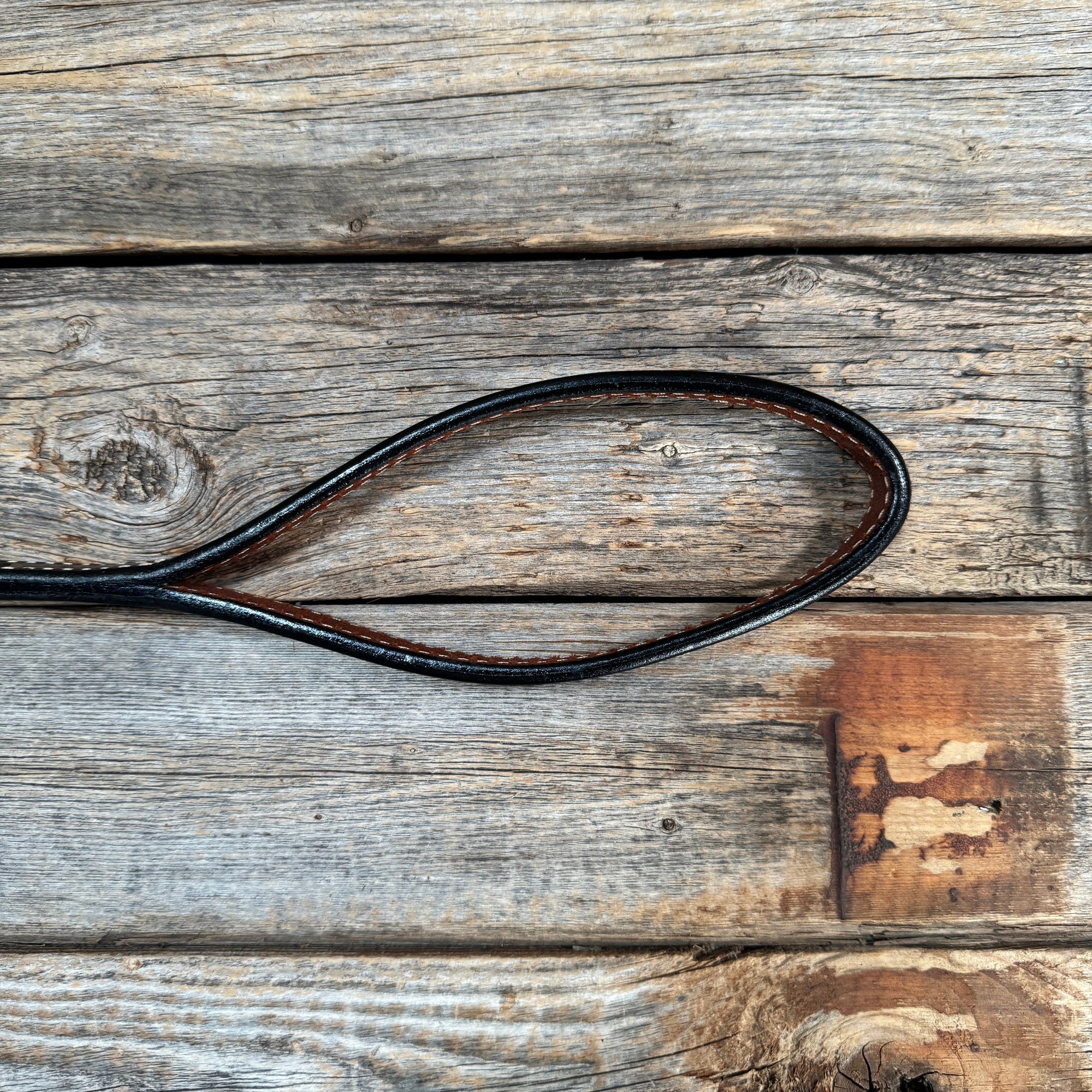 Floral Tooled Leather leash 4' x 1.25"wide