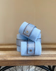 Halter Ego® Sky Blue Fleece Bandages