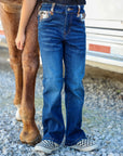 *YOUTH* CATTLE DRIVE DENIM BOOTCUT JEANS