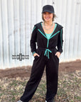 Turquoise Nights Jumpsuit