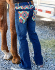 *YOUTH* DAKOTA BOOTCUT DENIM JEANS