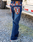 *YOUTH* FIRESTORM BOOTCUT DENIM JEANS