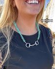 Buckin' Bit Necklace