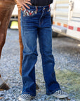 *YOUTH* FIRESTORM BOOTCUT DENIM JEANS