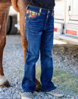 *YOUTH* HAYES BOOTCUT DENIM JEANS
