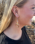 Fearless Bit Earrings