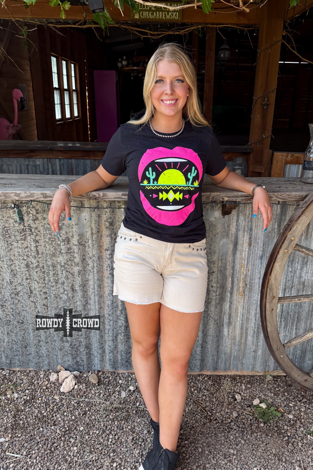 Desert Lips Tee