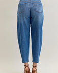 Judy Blue High Waist Soft Barrel Stitch Thru Pocket Denim Jeans
