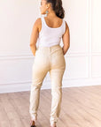 THE GIOVANNA'S METALLIC GOLD SKINNY JEANS