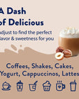 SUGAR FREE HAZELNUT SYRUP