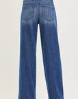 DARK SLOUCHY BAGGY JEANS PG21615