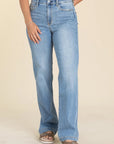 JUDY BLUE  STRAIGHT FIT. HIGH WAIST