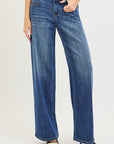 DARK SLOUCHY BAGGY JEANS PG21615