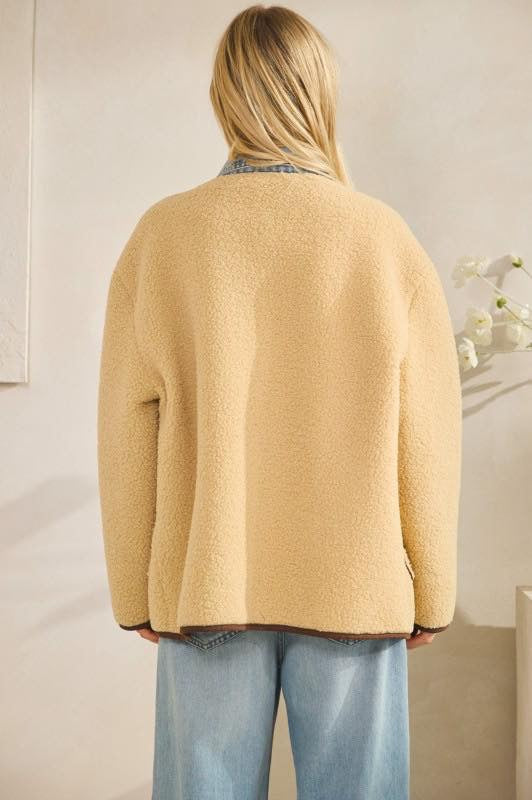 TRAILHEAD TEDDY FLEECE JACKET