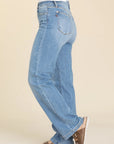 JUDY BLUE  STRAIGHT FIT. HIGH WAIST