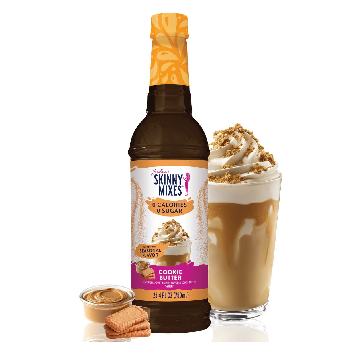 Sugar Free Cookie Butter Syrup