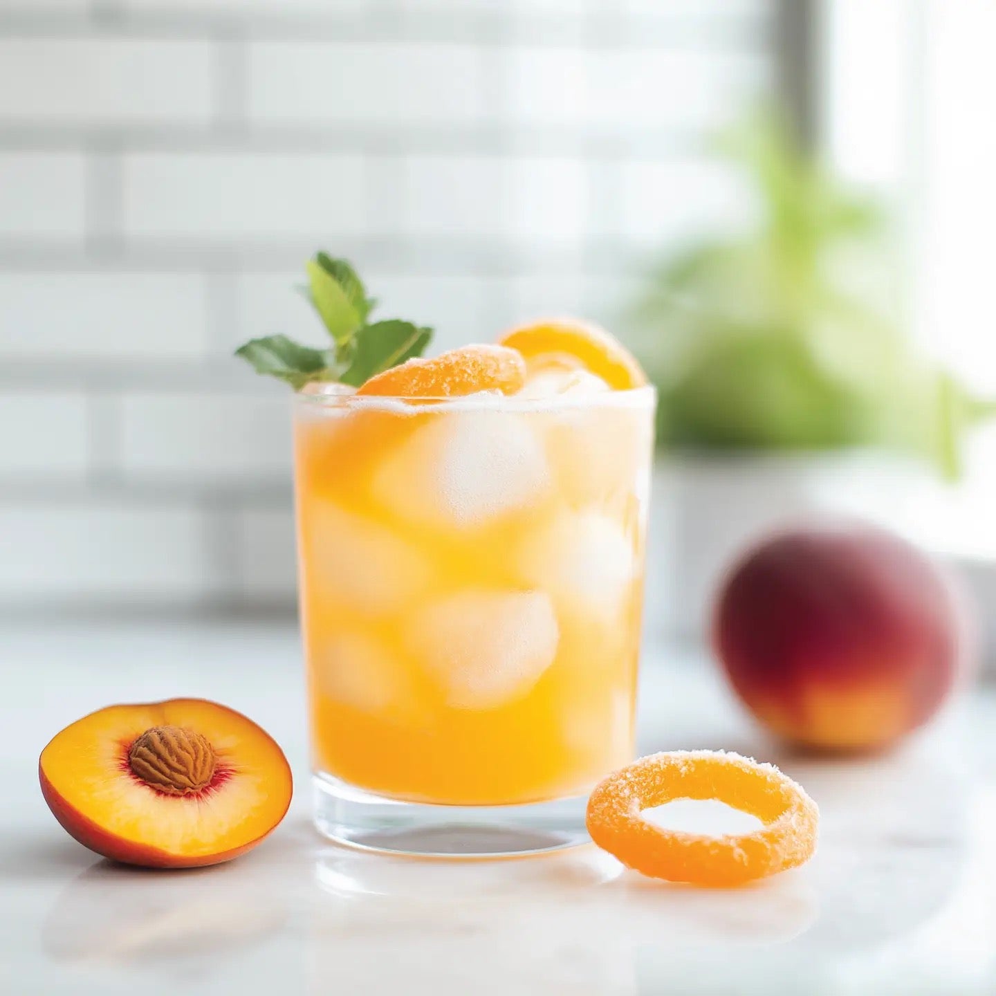 SUGAR FREE Flavor Burst -Peach Ring + Energy