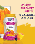 SUGAR FREE Flavor Burst -Peach Ring + Energy