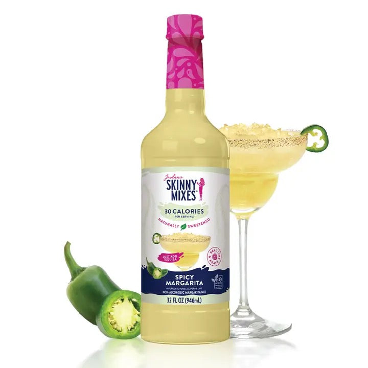 SUGAR FREE NATURAL SPICY MARGARITA-MIXER