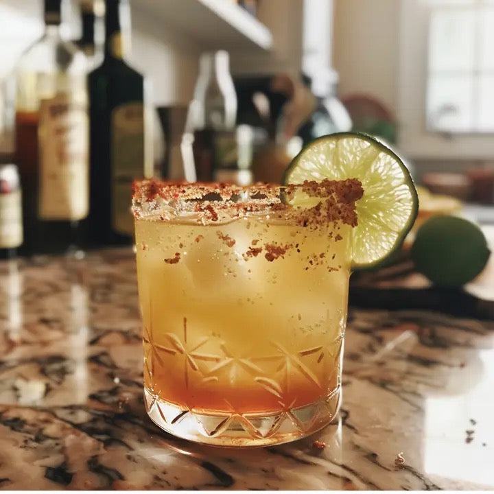 SUGAR FREE NATURAL SPICY MARGARITA-MIXER