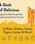SUGAR FREE Flavor Burst -Peach Ring + Energy