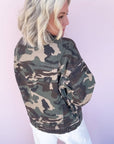 RISEN CAMO DENIM JACKET