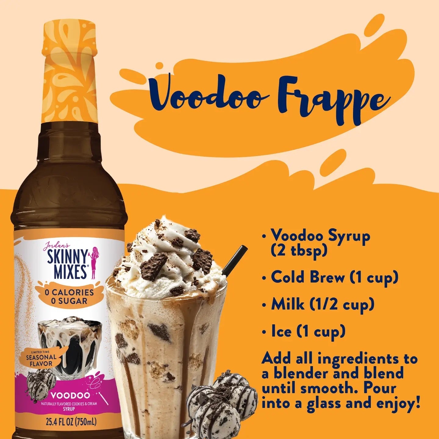 Sugar Free Voodoo Syrup