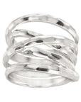 Silpada 'WRAPPED UP' Ring, Sterling Silver