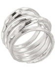 Silpada 'WRAPPED UP' Ring, Sterling Silver