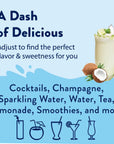 Sugar Free Coconut Syrup