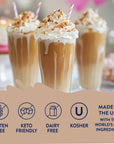 Sugar Free Caramel Pecan Syrup
