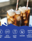 SUGAR FREE ROOT BEER FLOAT SYRUP