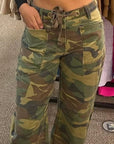 RISEN  CAMO RELAXED BARREL