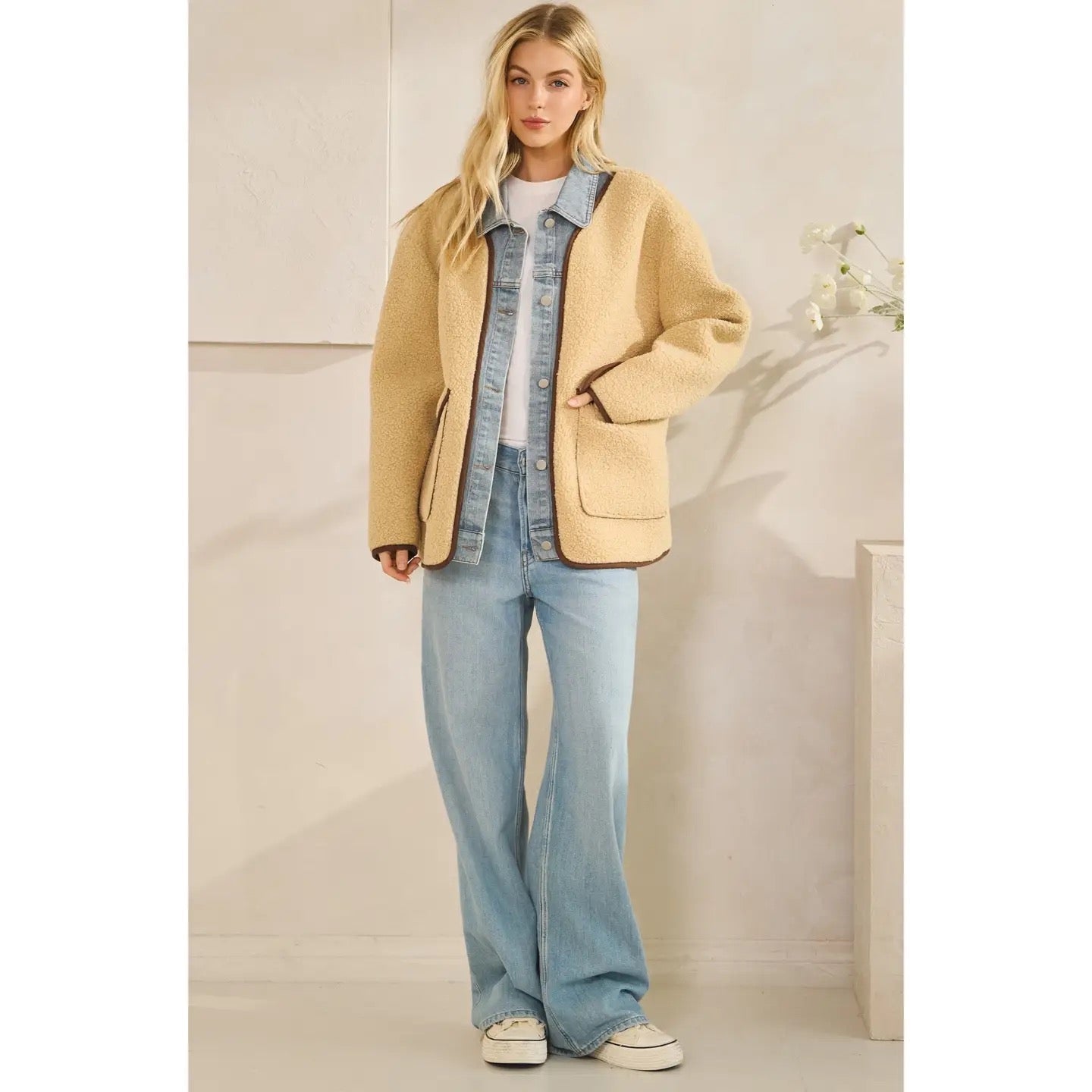 TRAILHEAD TEDDY FLEECE JACKET