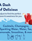 Sugar Free Candy Apple Flavor Infusion Syrup
