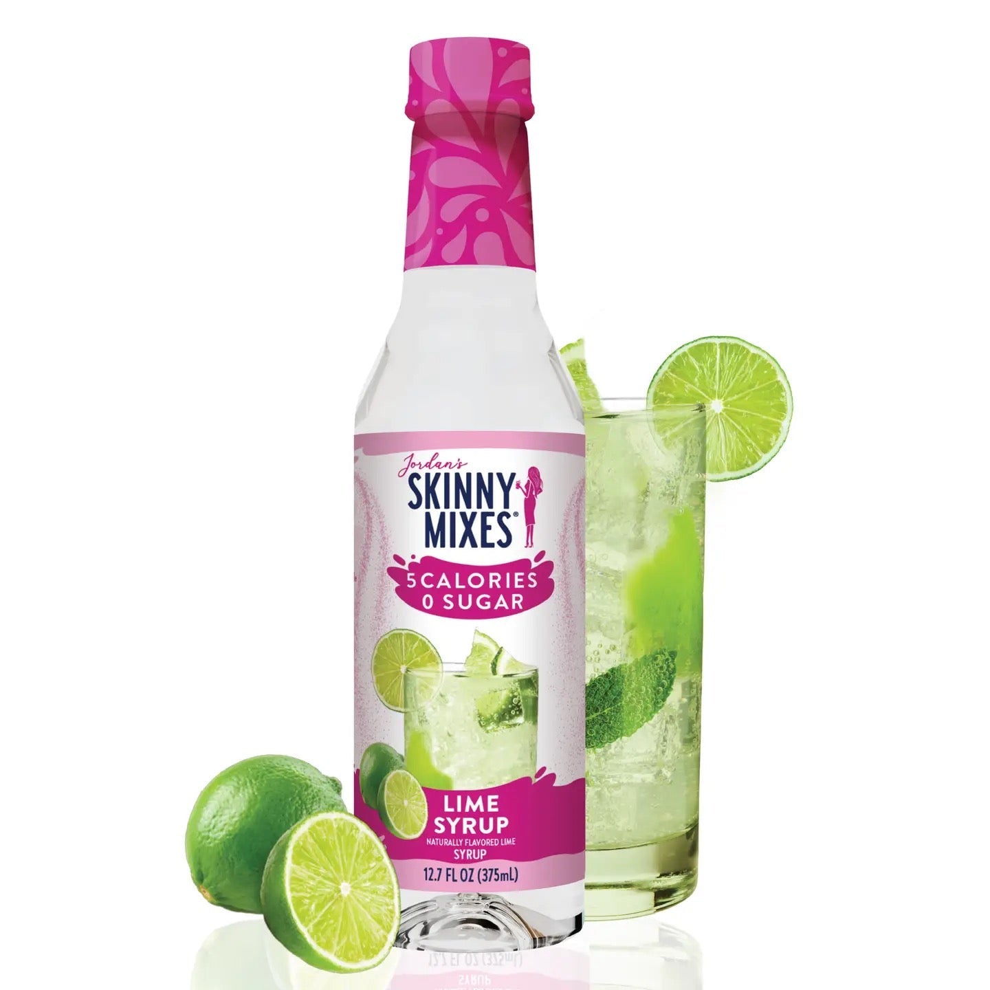Sugar Free Lime Syrup