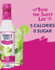 Sugar Free Lime Syrup